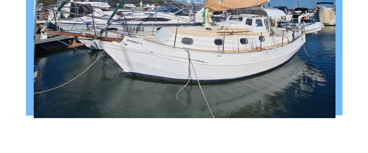 Bruce Roberts Spray 33 Yacht for Sale Gold Coast