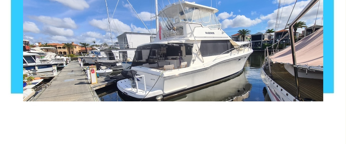 Mariner 43 Flybridge for sale Gold Coast