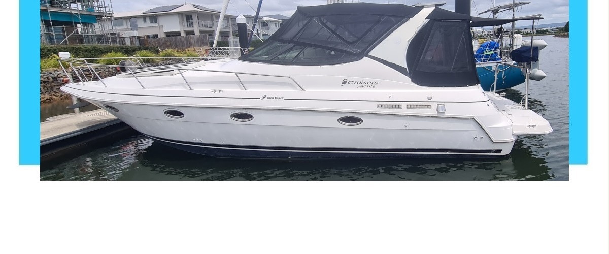 Cruisers Yachts 3375 Esprit for sale Gold Coast