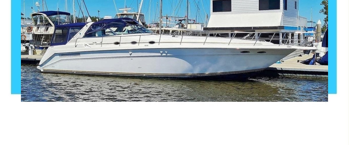 Sea Ray 540 Sundancer